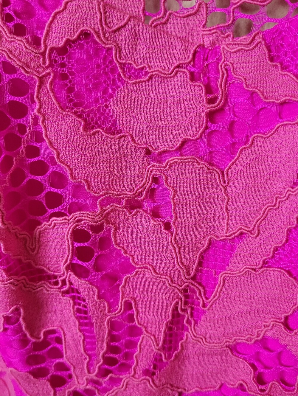 Lilly Pulitzer Mambo Pink Kiri Peplum Dress 6 - Picture 5 of 11